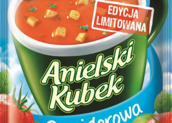 Diabelnie smaczny czy anielsko dobry? Wypróbuj nowe gorące Kubki Knorr!
