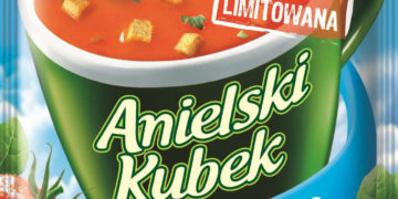 Diabelnie smaczny czy anielsko dobry? Wypróbuj nowe gorące Kubki Knorr!