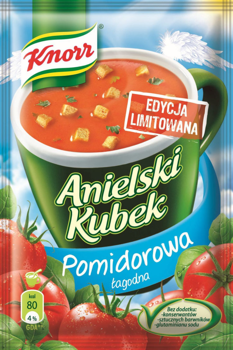 Diabelnie smaczny czy anielsko dobry? Wypróbuj nowe gorące Kubki Knorr!