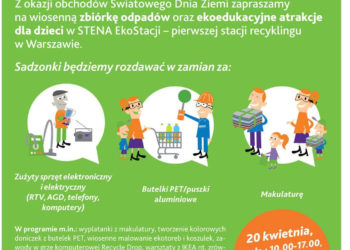 IMPREZA: Światowy Dzień Ziemi 2013: Świętuj z EkoStacją – 20.04.2013