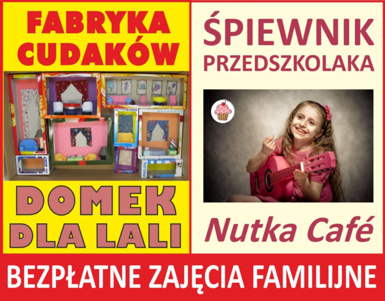 ZAJĘCIA: Fabryka Cudaków i Śpiewnik Przedszkolaka – 06.04.2013