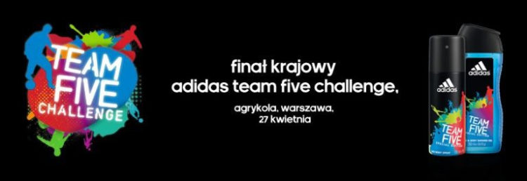 IMPREZA: Wielki finał adidas Team Five Challenge – 27.04.2013