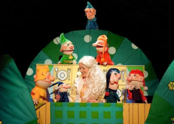 „KRÓLEWNA ŚNIEŻKA” w Teatrze Lalek Guliwer