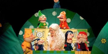 „KRÓLEWNA ŚNIEŻKA” w Teatrze Lalek Guliwer