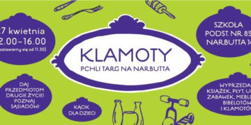PCHLI TARG: „KLAMOTY” – sąsiedzki pchli targ na Narbutta 27.04.2013