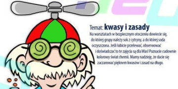 WARSZTATY: Mali Einsteini: Kwasy i zasady 20.04.2013