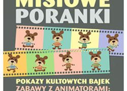 Misiowe Poranki Kwiecień Kino Wisła