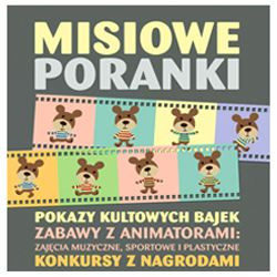 Misiowe Poranki Kwiecień Kino Wisła