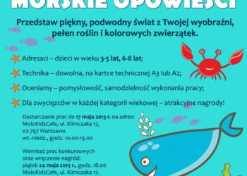 KONKURS PLASTYCZNY – MORSKIE OPOWIEŚCI