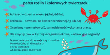 KONKURS PLASTYCZNY – MORSKIE OPOWIEŚCI