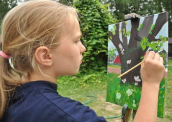 PLENERY FUNDACJI ATELIER zapraszamy dzieci (od 8 lat), młodzież i dorosłych