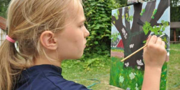 PLENERY FUNDACJI ATELIER zapraszamy dzieci (od 8 lat), młodzież i dorosłych