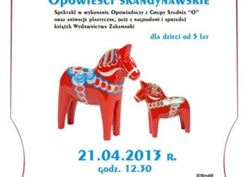 SPOTKANIE: Z cyklu „Podróżniczek” – „Opowieści skandynawskie” Bielański Ośrodek Kultury 21.04.2013