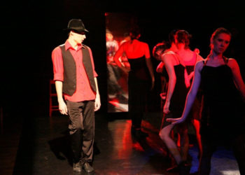 SPEKTAKL: Spektakl “Dance-Dance-Dance” – Teatr Tańca Test – 05.04.2013