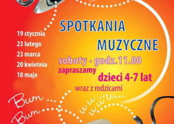 ZAJĘCIA: Sobotnie spotkania muzyczne  „Wiosenne porządki” – 20.04.2013