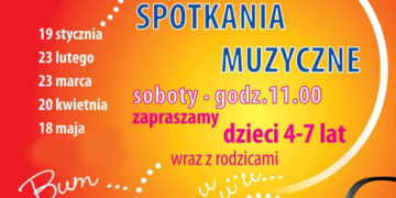 ZAJĘCIA: Sobotnie spotkania muzyczne  „Wiosenne porządki” – 20.04.2013