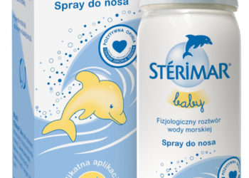 Zadbaj o nosek Twojego malucha