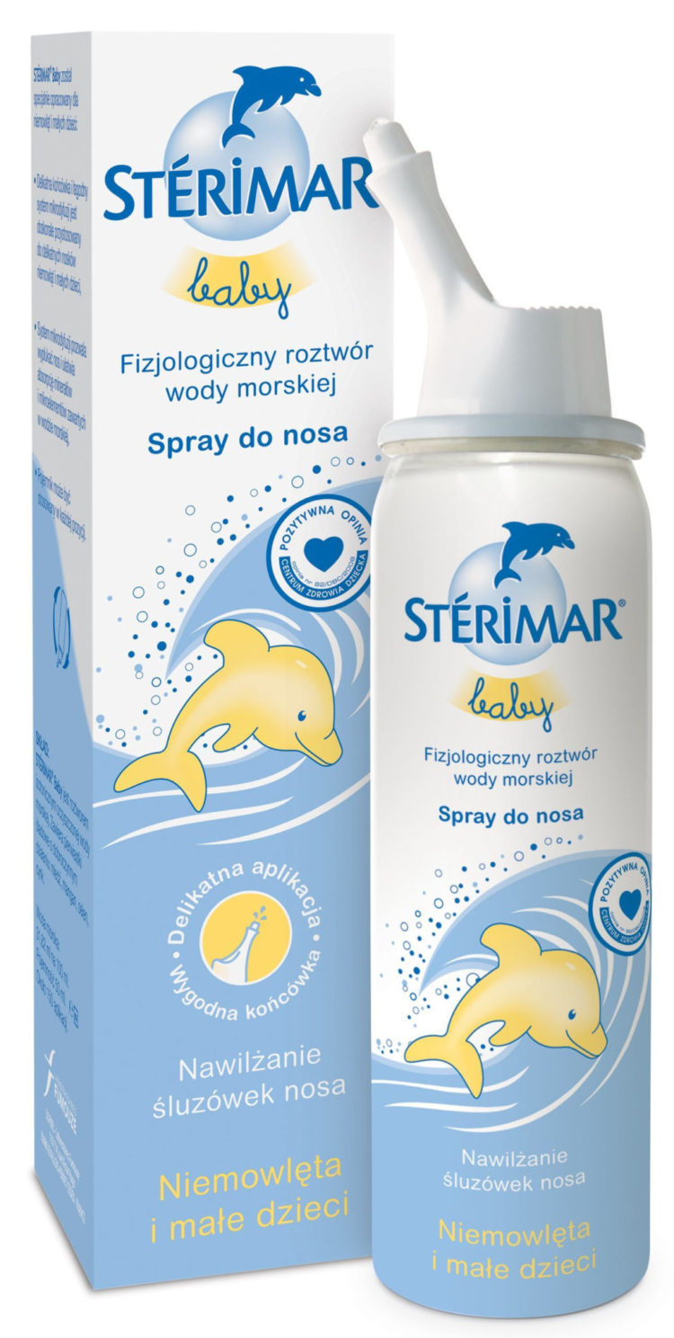 Zadbaj o nosek Twojego malucha