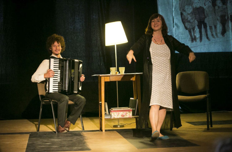 ZAJĘCIA: Z cyklu „Podróżniczek” – „Opowieści skandynawskie” w wykonaniu Opowiadaczy z Grupy Studnia O. oraz animacje plastyczne – 21.04.2013