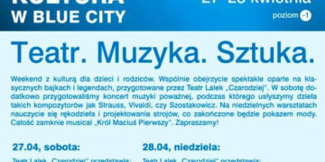 IMPREZA: Spektakle Teatru Czarodziej, koncert i warsztaty w Blue City 27-28.04.2013