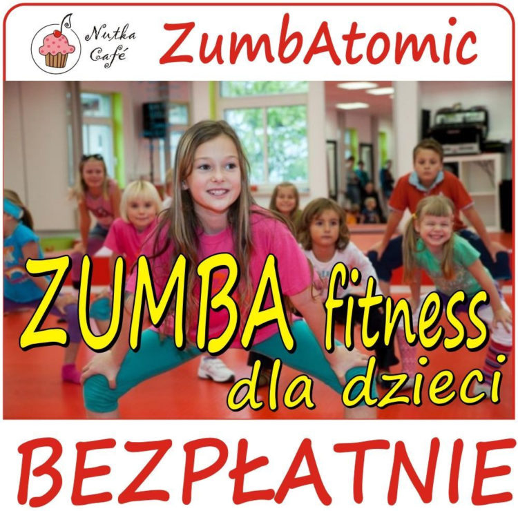 ZAJĘCIA: ZUMBATOMIC – Zumba dla dzieci – pierwsze zajęcia bezpłatnie – 05.04.2013