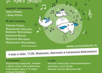 KONCERT: Koncert półfinałowy 9. Festiwalu Zaczarowanej Piosenki im. Marka Grechuty 04.05.2013