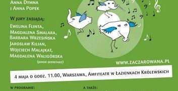 KONCERT: Koncert półfinałowy 9. Festiwalu Zaczarowanej Piosenki im. Marka Grechuty 04.05.2013