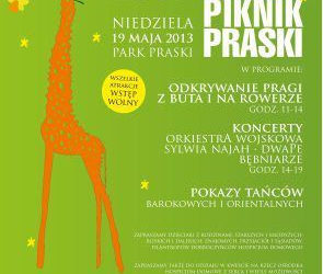 IMPREZA: Hospicyjny Piknik Praski w Parku Praskim 19.05.2013