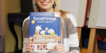 Rysowanie to pokazywanie marzeń: Wywiad z Agnieszką Cegielską – prezenterką telewizyjną, która podarowała swój rysunek do „Bazgroszytu Gwiazd” stworzonego przez Fundację Mówimy obrazami
