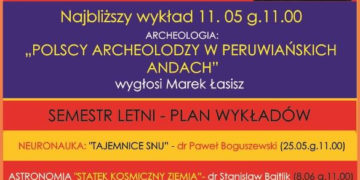 ZAJĘCIA: Bródnowski Uniwersytet Dzieci – Archeologia  „Polscy archeolodzy w peruwiańskich Andach” – 11.05.2013