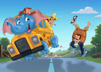 TYLKO W MINIMINI+ NOWA SERIA  „CIEKAWSKIEGO GEORGE’A”  SPECJALNY MARATON W PREZENCIE NA DZIEŃ DZIECKA