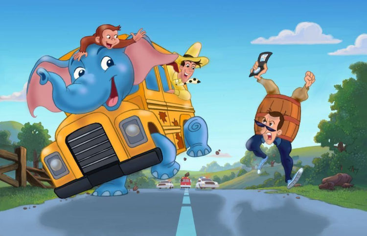 TYLKO W MINIMINI+ NOWA SERIA  „CIEKAWSKIEGO GEORGE’A”  SPECJALNY MARATON W PREZENCIE NA DZIEŃ DZIECKA