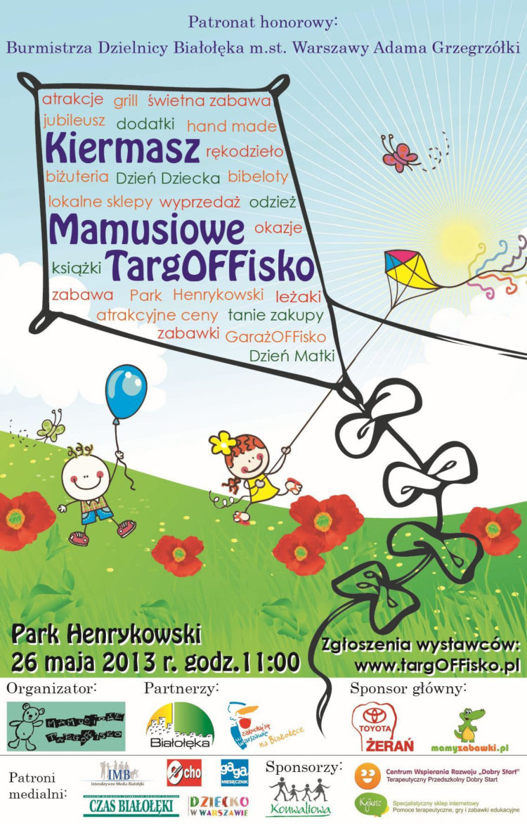 IMPREZA: Mamusiowe TargOFFisko – 26.05.2013