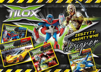 Nowa, kreatywna marka tylko dla chłopców – Tilox już w sprzedaży