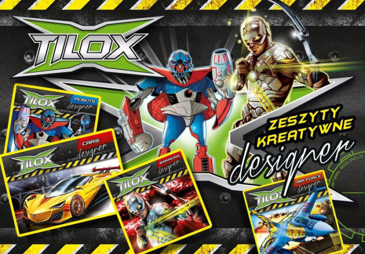 Nowa, kreatywna marka tylko dla chłopców – Tilox już w sprzedaży
