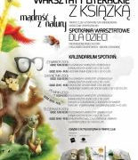 WARSZTATY: Warsztaty literackie z książką – 25.05.2013