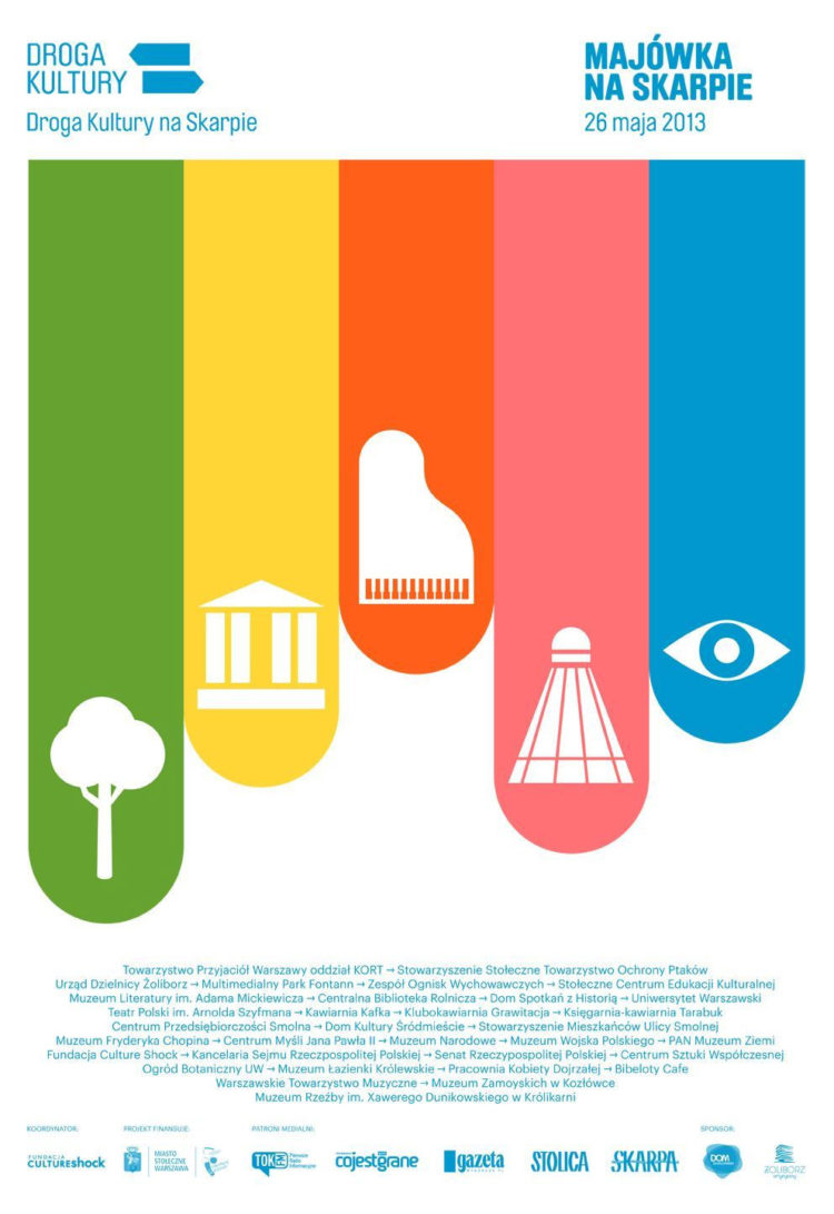 IMPREZA: Majówka na Skarpie Warszawa leży na Skarpie! 26.05.2013