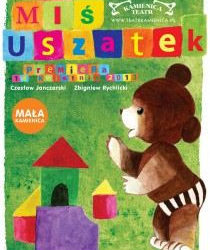 TEATR: Spektakl „Miś Uszatek”, Teatr Kamienica, 26.05.2013, godzina 12