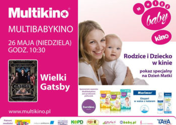 KINO: Multibabykino z okazji Dnia Matki – 26.05.2013