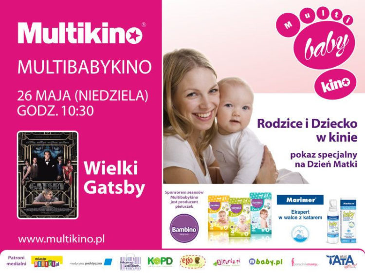 KINO: Multibabykino z okazji Dnia Matki – 26.05.2013