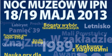 IMPREZA: Nocny Festiwal Planszowych Gier Historycznych w ramach Nocy Muzeów – 18/19.05.2013