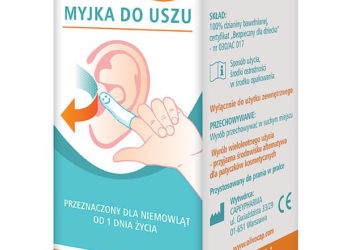OLIVOCAP PALUSZAK myjka do uszu