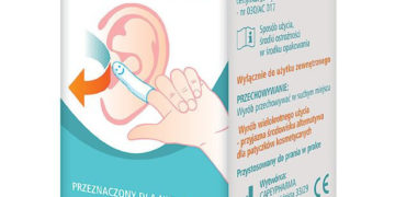 OLIVOCAP PALUSZAK myjka do uszu