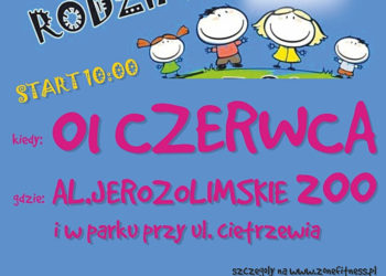 IMPREZA: Piknik Rodzinny z ZONE Fitness „BĄDŹMY AKTYWNI” – 01.06.2013