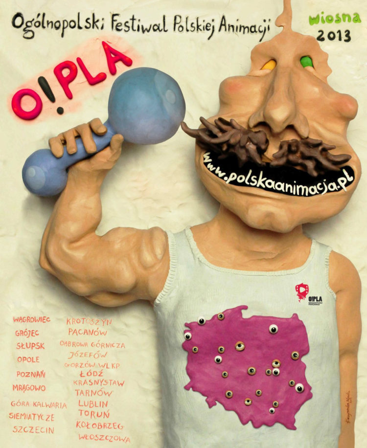 FESTIWAL: Ogólnopolski Festiwal Polskiej Animacji O!PLA w Józefowie –  04-05.05 i  11-12.05.2013