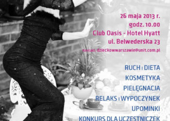 IMPREZA: Dziecko w Warszawie dla Mam – 26.05.2013