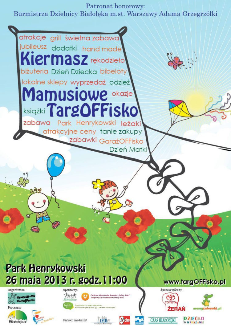 IMPREZA: Kiermasz Mamusiowe TargOFFisko – 26.05.2013
