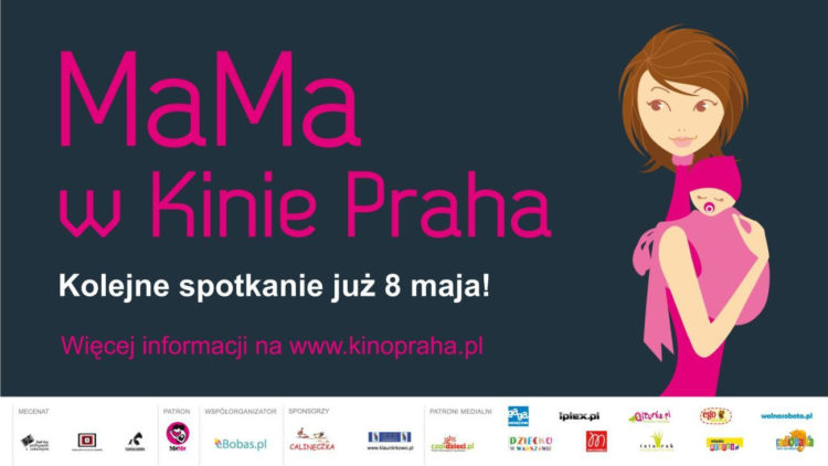 KINIO: MaMa w Kinie Praha. Spotkanie z dr Maciejem Rogalą – 08.05.2013