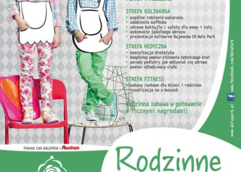 IMPREZA: Rodzinne gotowanie w Wola Parku 11.05.2013