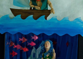 TEATR: MORSKA AKCJA TEATRALNA: O rybaku i syrence Spektakl i warsztaty teatralno-plastyczne – 10.05.2013